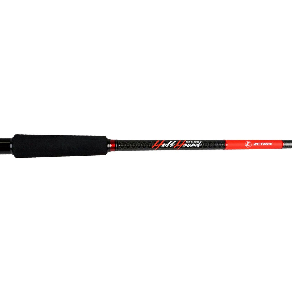 Удилище кастинговое Zetrix HellHound HHC-842SBESг 2nd гen max 160г 1,5-3,5lb