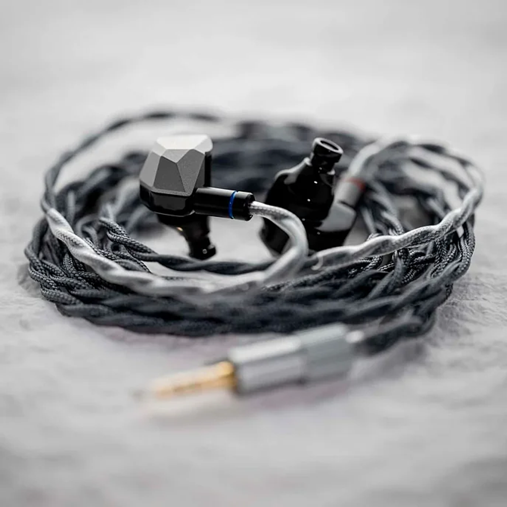 MoonDrop Harmon (серый/черный) проводные внутриканальные наушники