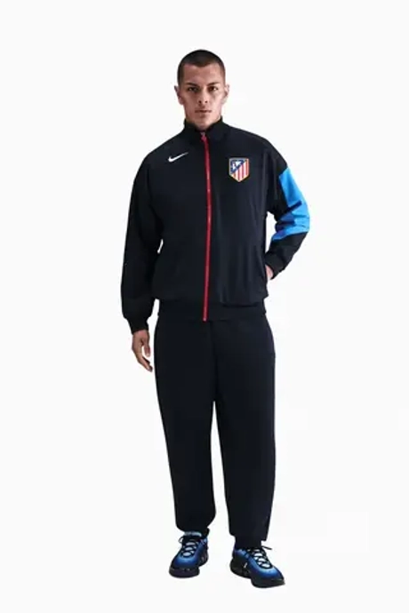Кофта Nike Atletico Madrid 25/26 Anthem - черный