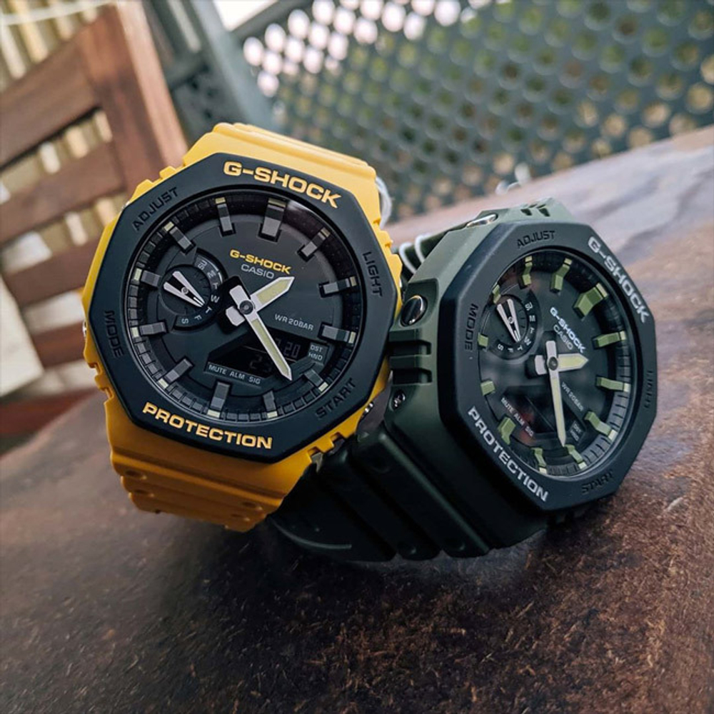 Часы Casio GA-2110SU-3A