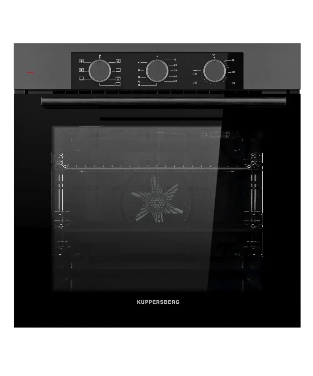 Электрический духовой шкаф Kuppersberg HF 603 GR фото 
