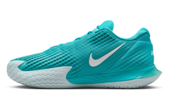 Мужские кроссовки теннисные Nike Zoom Vapor Cage 4 Rafa - Бирюзовый