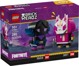 Конструктор LEGO Fortnite 40884 Drift & Raven Figures