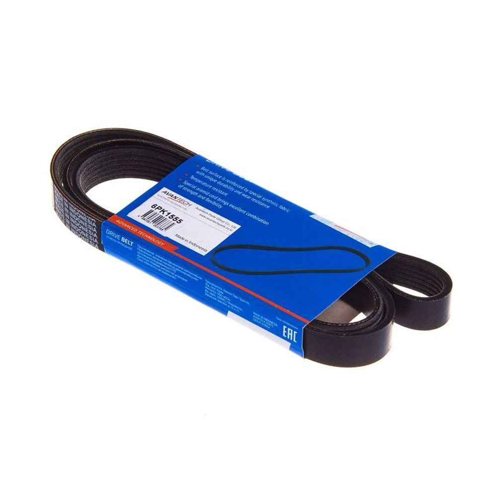 Ремень поликлиновый AVANTECH 6PK1555