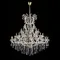 Подвесная люстра Hollywood HOLLYWOOD SP53 GOLD Crystal Lux