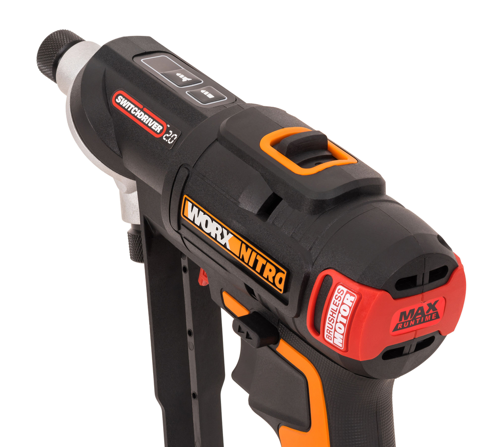 Дрель-шуруповерт аккумуляторная бесщёточная WORX Switchdriver 2.0 WX177.9