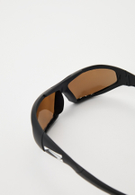 Спортивные очки LiP Surge / Matt Black - Black / PC Polarized / Brown Lens