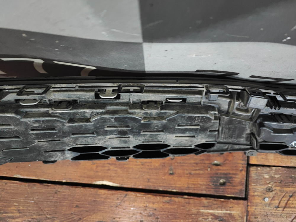 Решетка радиатора Kia Rio 4 X-Line 20-нв Б/У Оригинал 86350H0900