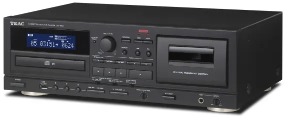 TEAC AD-850 Black CD