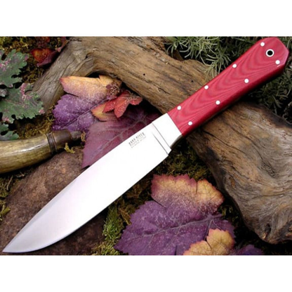 Нож Bark River Rogue Rogue Red Linen Micarta