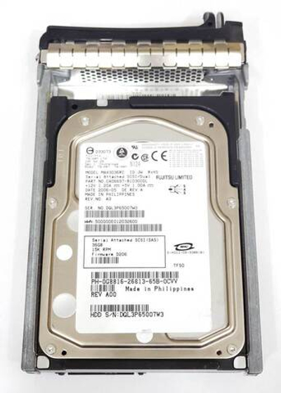 Жесткий диск Fujitsu 36,4Gb (U300/15000/8Mb) SAS 3,5 MAX3036RC