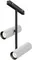 Трековый светильник Elti Duo TR005-4-2X12W-DS-BW Maytoni