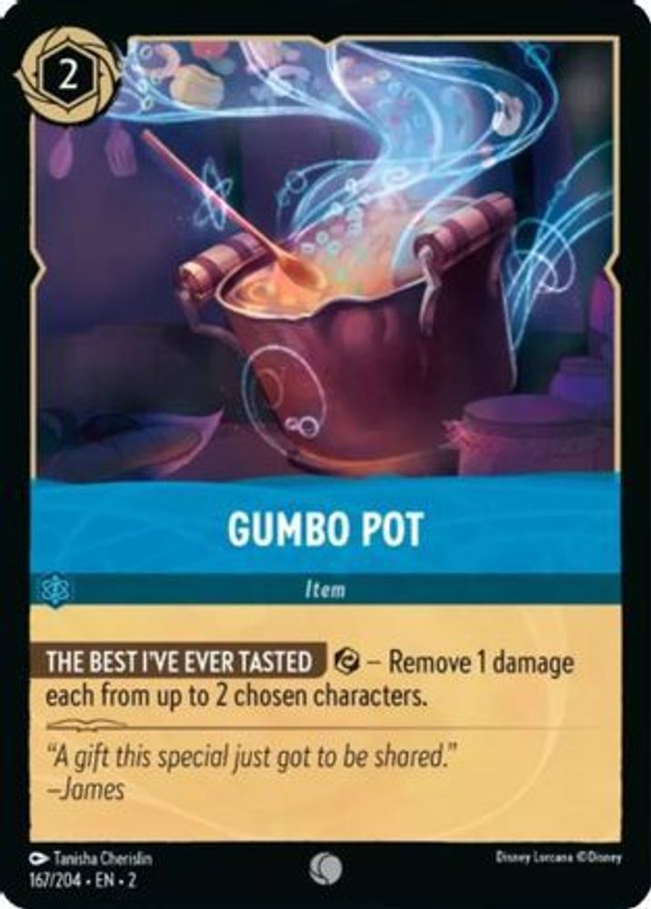 Gumbo Pot - 167/204 - Обычная