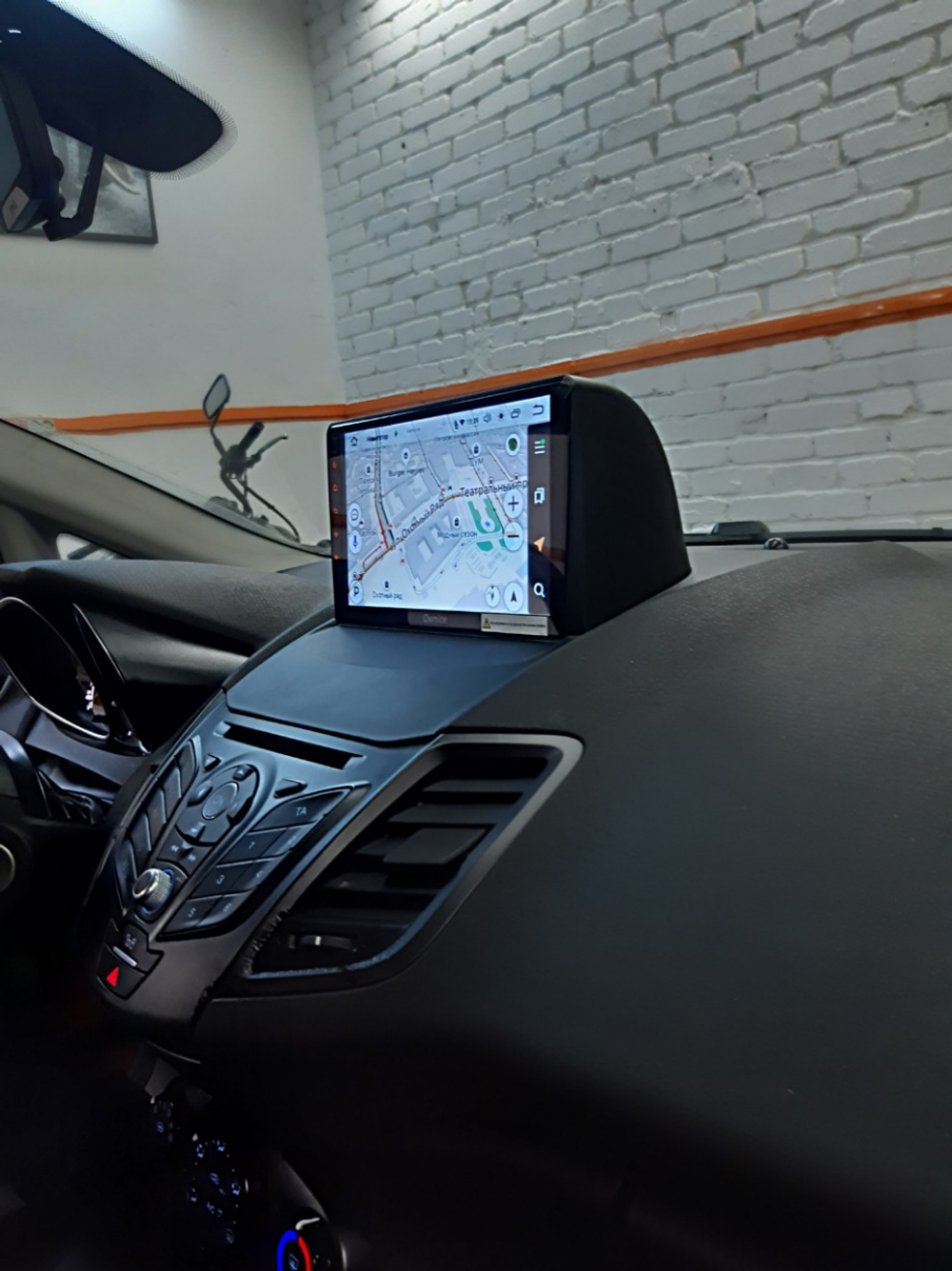 Установочный комплект для FORD Fiesta 2009-2014  KUBERG OL-9285