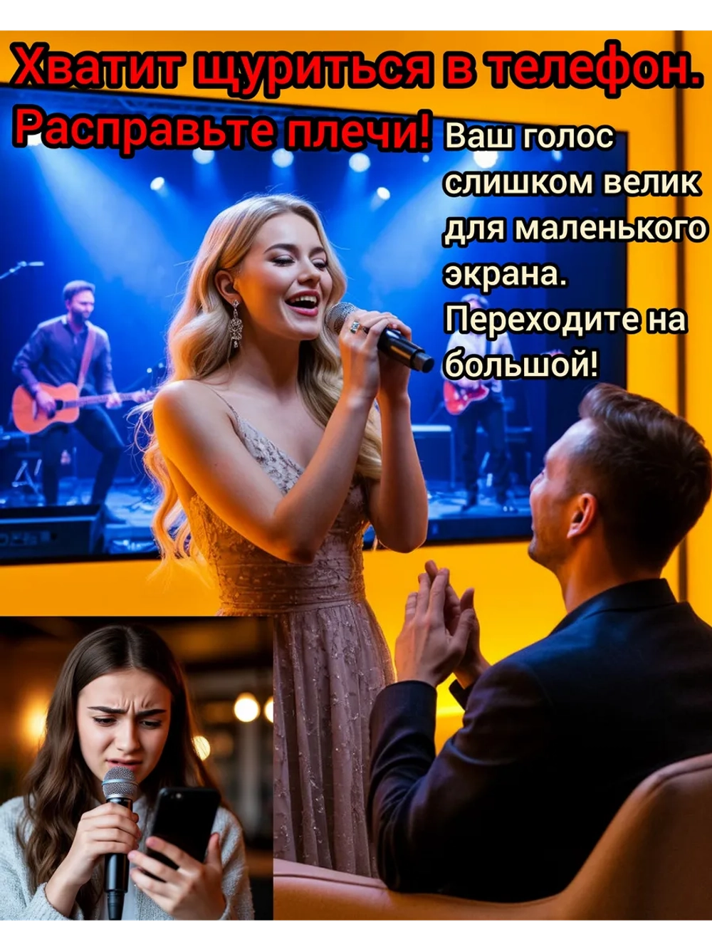 "KaраОКе 6000" подключит систему-караоке к телевизору