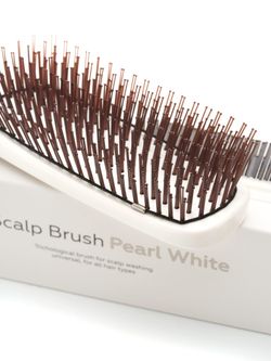 Расческа Majestic Scalp Brush белый жемчуг