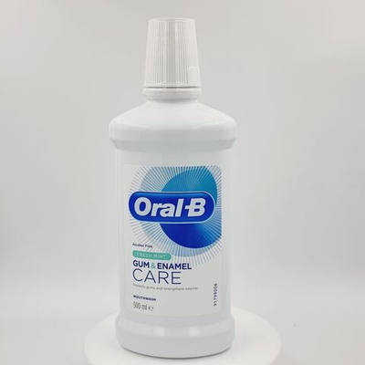 Ополаскиватель для полости рта Gum & Enamel Care Fresh Mint без спирта 500 мл (Германия)