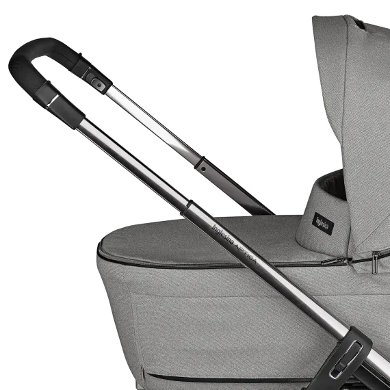 Коляска Inglesina Aptica 3 в 1 Platinum Grey Darwin i-Size