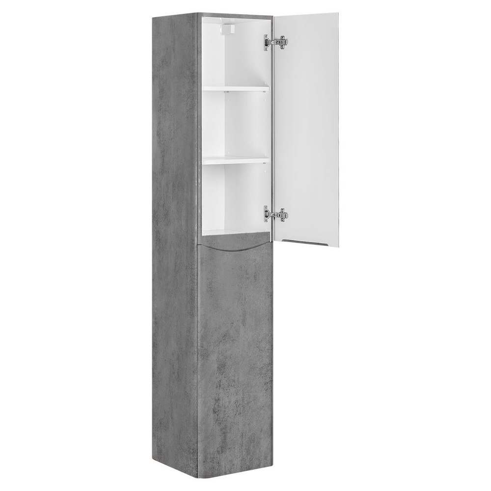 Шкаф Паола (Paola) VSC-2P170BT-L подвесной, 1700*350*350, Beton, левый,