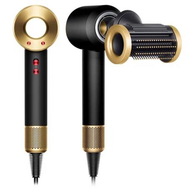Фен Dyson Supersonic HD15, Onyx/Gold