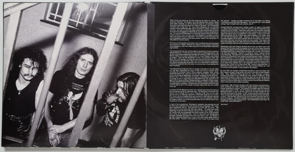 Motorhead / Motorhead (Limited Edition)(3LP)