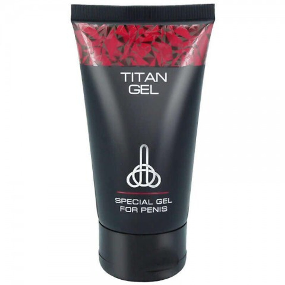 TITAN GEL - крем для увеличения пениса