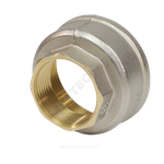 Муфта латунь никель переходная Ду 32х20 (1 1/4"х3/4") ВР/ВР 9019 ГОСТ 32585-2013 Aquasfera 9019-05