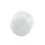 Заглушка PP-R белая Дн 20 PRO VALFEX 10162020-PRO