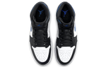 Jordan 1 Mid 'White Black Racer Blue'