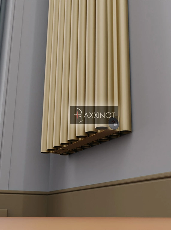 Axxinot Wemar V 300 - алюминиевый радиатор высотой 330 мм