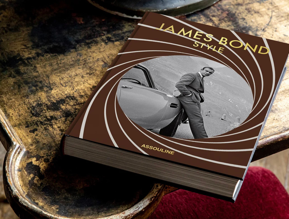 Книги на английском языке Assouline Трилогия James Bond Trilogy