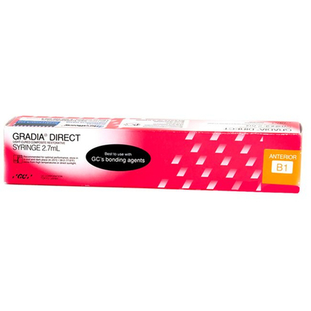 GC Gradia Direct Anterior B1 светоотверждаемый реставрационный композит (4г) GC (003388)