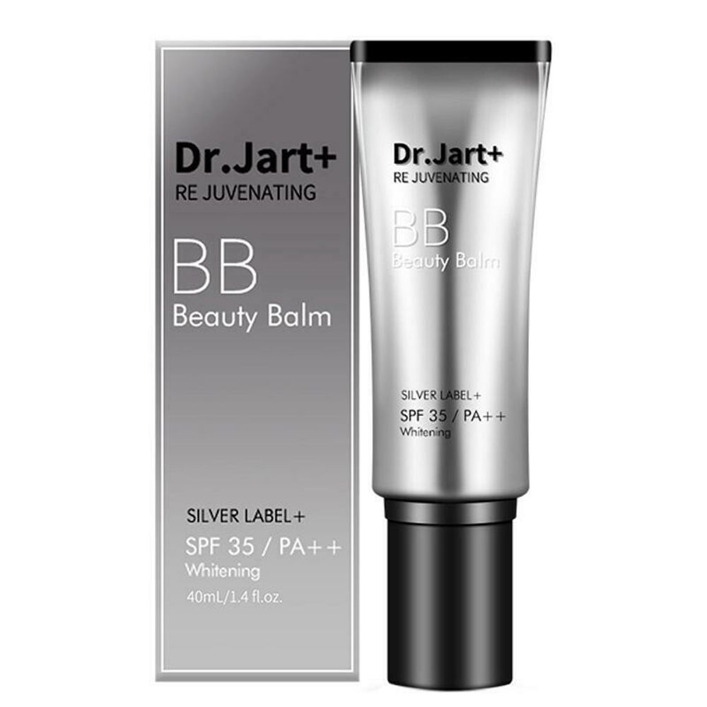 Dr.Jart Rejuvenating BB beauty balm Silver Label spf35 40ml. Dr.Jart Rejuvenating BB beauty balm Silver Label spf35 40ml.