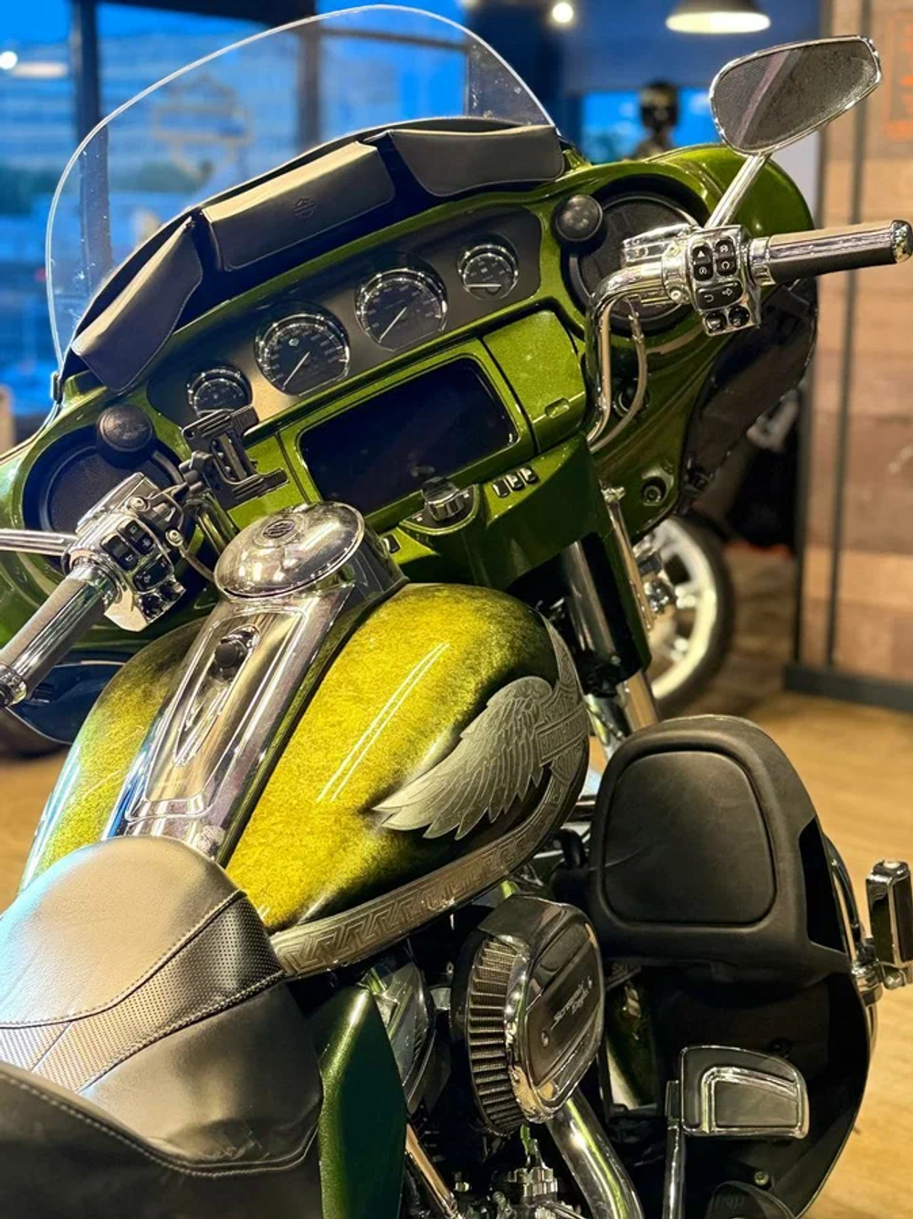Harley-Davidson CVO Limited, 2017