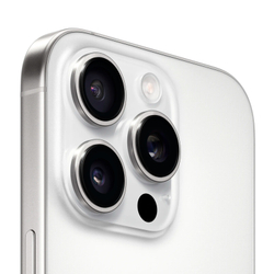 Смартфон Apple iPhone 16 Pro 128GB White Titanium (Dual Sim)