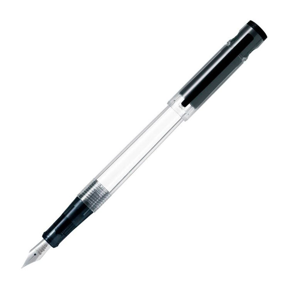 Перьевая ручка Pilot Litive с пером F прозрачная (FLT-2SR-NCF)