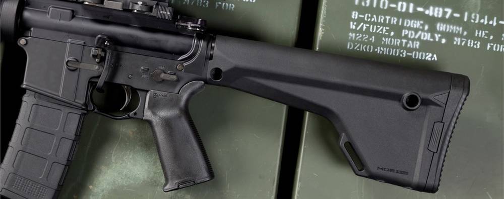 Приклад Magpul® Rifle Stock/BLACK