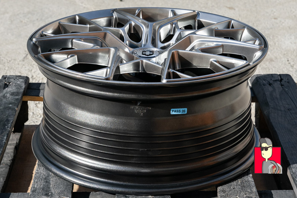 Комплект дисков HRE FF10 17x7.5 et35 5x112