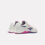 Кроссовки женские Reebok Nano X4 (Бело-Синие)