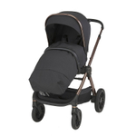 Детская коляска 3 в 1 Espiro Code 2025 и автокресло Pi Gray blue 10 clever black/ Серый/синий (Gray blue 103)