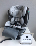 Автокресло (0-36) Sweet Baby Fortuna 360 SPS Isofix Grey
