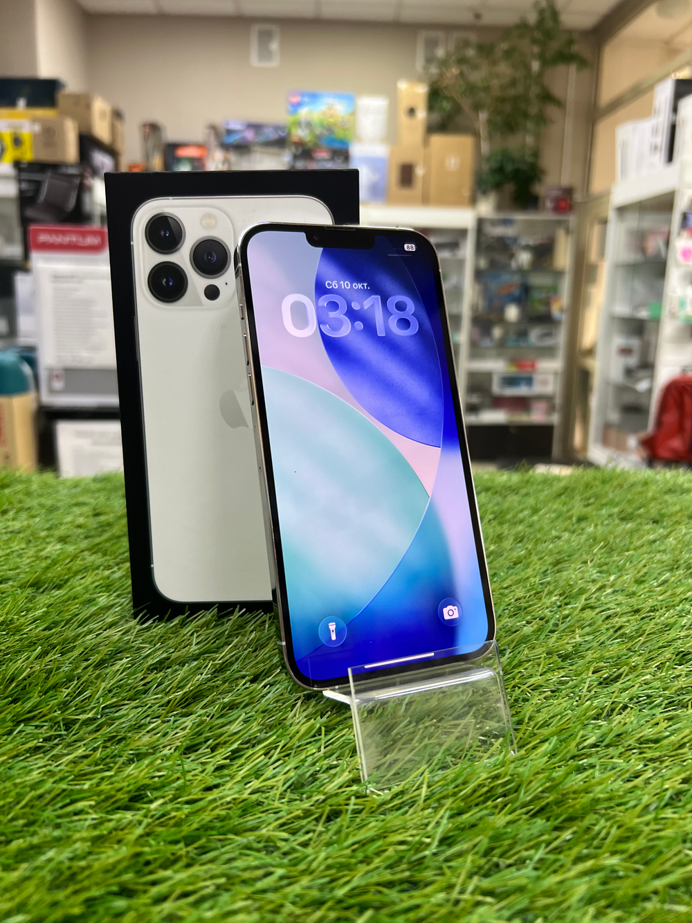 Б/У iPhone 13 Pro Max 256Gb Silver