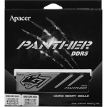 Память оперативная Apacer DDR5 32GB 5200MHz DIMM (AH5U32G52C5227BAA-2)