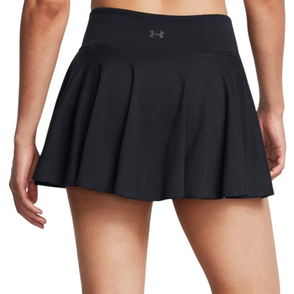 Женская теннисная юбка Under Armour Women's Motion - black/jet gray