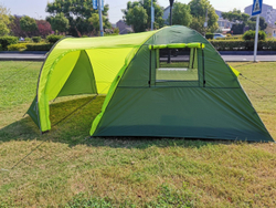 Палатка 3-местная MirCamping 1504-3 туристическая, походная, трехместная, с большим тамбуром