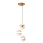 Подвесной светильник Hanging Lamp Spiridon Triple арт.112644