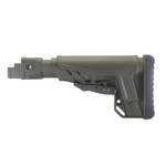 Телескопический приклад АК-74, DLG Tactical. Черный