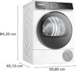 Сушильная машина Bosch WQB245B40