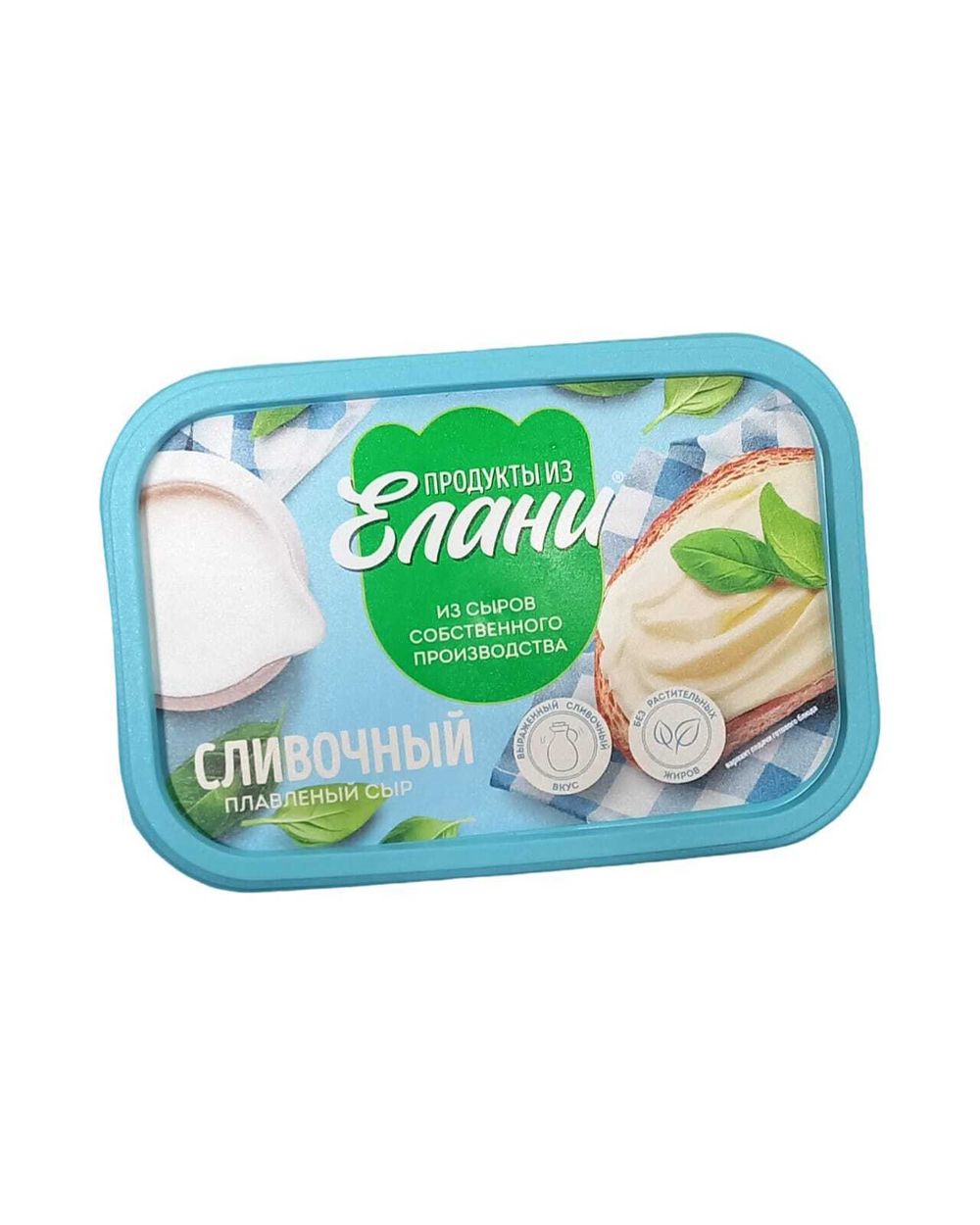 Плавленый сыр "Сливочный" Продукт из Елани 180гр