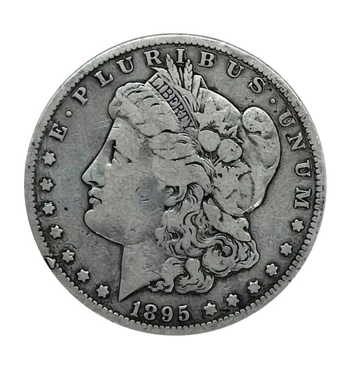 1 доллар Morgan S 1895